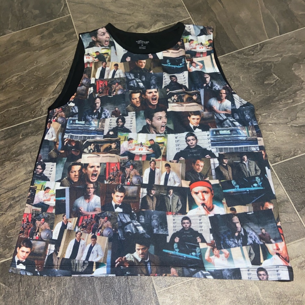 Supernatural Tank Top